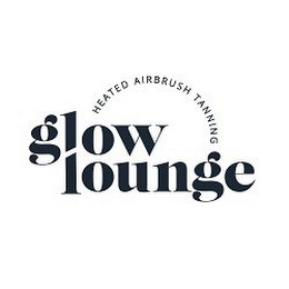 GLOW LOUNGE HEATED AIRBRUSH TANNING logo