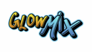 GLOW MIX logo
