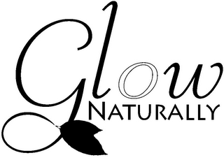 GLOW NATURALLY logo