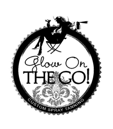 GLOW ON THE GO! CUSTOM SPRAY TANNING logo