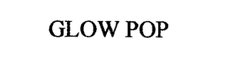 GLOW POP logo