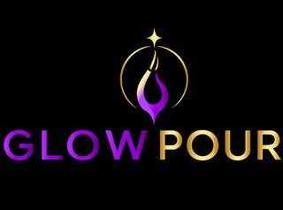 GLOW POUR logo