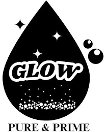 GLOW PURE & PRIME logo