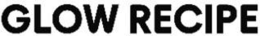 GLOW RECIPE logo