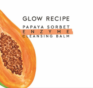 GLOW RECIPE PAPAYA SORBET ENZYME CLEANSING BALM logo
