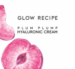 GLOW RECIPE PLUM PLUMP HYALURONIC CREAM logo