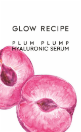 GLOW RECIPE PLUM PLUMP HYALURONIC SERUM logo