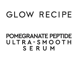 GLOW RECIPE POMEGRANATE PEPTIDE ULTRA-SMOOTH SERUM logo