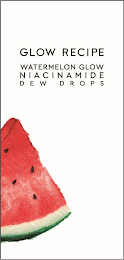 GLOW RECIPE WATERMELON GLOW NIACINAMIDE DEW DROPS logo