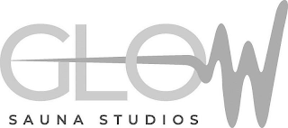 GLOW SAUNA STUDIOS logo