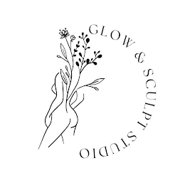 GLOW & SCULPT STUDIO logo
