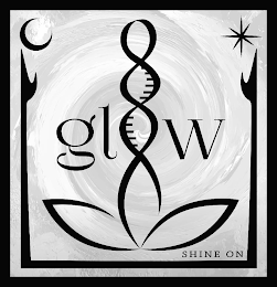 GLOW SHINE ON logo