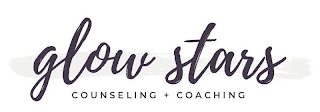 GLOW STARS COUNSELING + COACHING logo