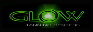 GLOW TANNING CENTERS logo