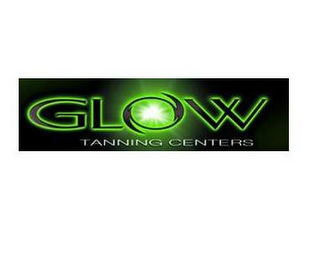 GLOW TANNING CENTERS logo