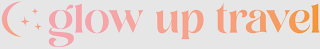 GLOW UP TRAVEL logo