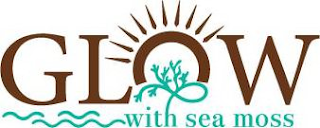GLOW WITH SEA MOSS logo