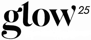 GLOW25 logo