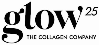 GLOW25 THE COLLAGEN COMPANY logo
