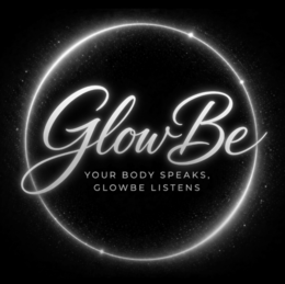 GLOWBE YOUR BODY SPEAKS, GLOWBE LISTENS logo