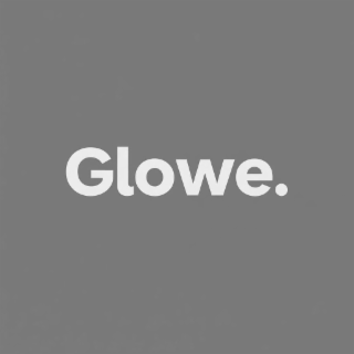 GLOWE. logo