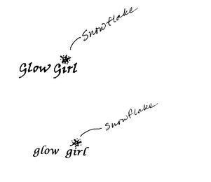 GLOWGIRL logo