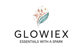 GLOWIEX ESSENTIALS WITH A SPARK logo