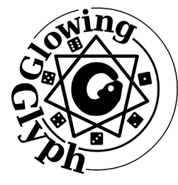 GLOWING GLYPH logo