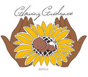 GLOWING GUIDANCE DOULA logo
