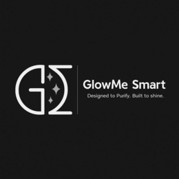 GLOWME SMART DESIGNED TO PURIFY. BUILT TO SHINE. logo