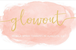 GLOWOUT MOBILE SPRAY TANNING IN AUGUSTA, GA logo