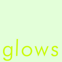 GLOWS logo