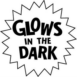 GLOWS IN THE DARK logo