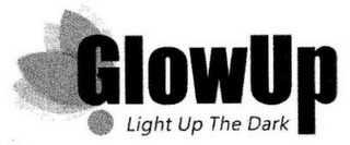 GLOWUP LIGHT UP THE DARK logo