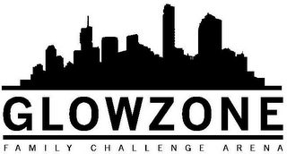 GLOWZONE FAMILY CHALLENGE ARENA logo