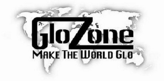 GLOZONE MAKE THE WORLD GLO logo