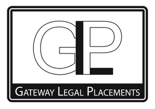 GLP GATEWAY LEGAL PLACEMENTS logo