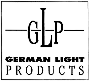 GLP GERMAN LIGHT PRODUCTS logo