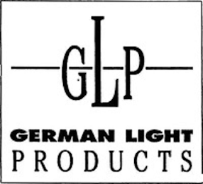 GLP GERMAN LIGHT PRODUCTS logo