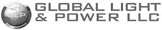 GLP GLOBAL LIGHT & POWER LLC logo