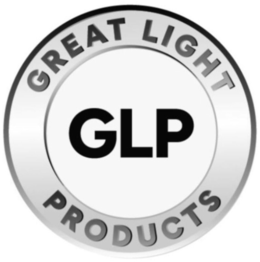 GLP GREAT LIGHT PRODUCTS logo