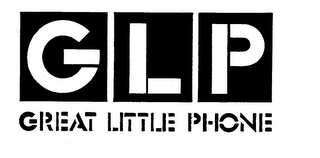 GLP GREAT LITTLE PHONE logo