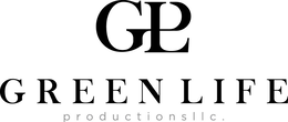 GLP GREEN LIFE PRODUCTIONS LLC. logo