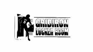 GLR 5 GRIDIRON LOCKER ROOM logo