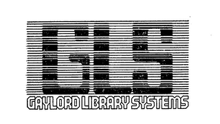 GLS GAYLORD LIBRARY SYSTEMS logo