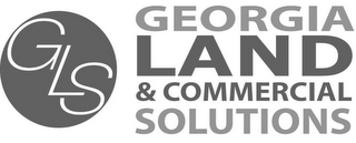 GLS GEORGIA LAND & COMMERCIAL SOLUTIONS logo