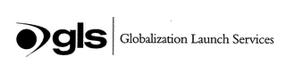 GLS GLOBALIZATION LAUNCH SERVICES logo