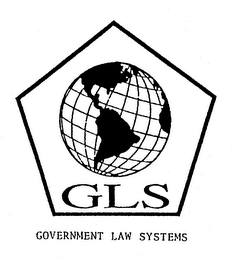 GLS GOVERNMENT LAW SYSTEMS logo