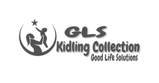 GLS KIDLING COLLECTION GOOD LIFE SOLUTIONS logo