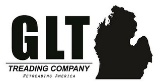 GLT TREADING COMPANY RETREADING AMERICA logo
